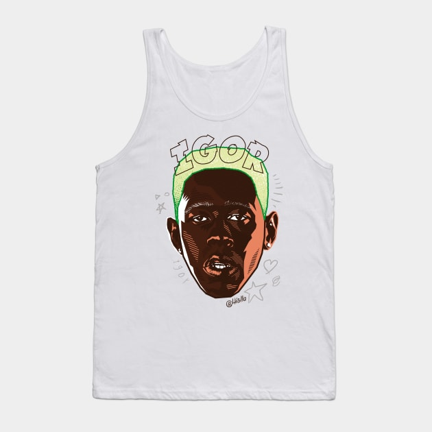 TYLER - IGOR Tank Top by Hislla